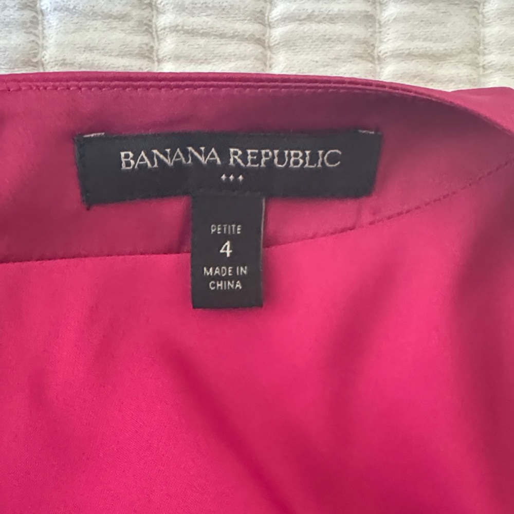 Elegant Raspberry Dress - Picture 5 of 5
